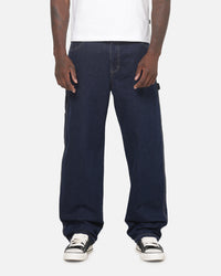 Dickies Relaxed Fit Carpenter Jeans Rinsed Indigo