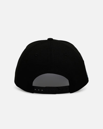 New Era Philadelphia Eagles 'Black And Sky Blue' 9FORTY A-Frame Snapback Black/Sky Blue