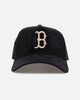 New Era Boston Red Sox 'Suede' 9FORTY A-Frame Strapback Black/Tan