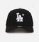 New Era Los Angeles Dodgers 'Pink Satin Hearts 2.0' 9FORTY A-Frame Snapback Black/Pink