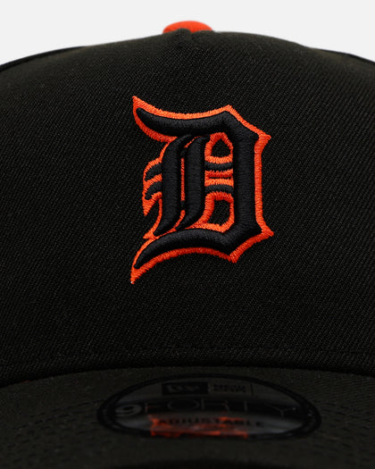 New Era Detroit Tigers 'Outline' 9FORTY A-Frame Snapback Black