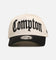 New Era Compton 'Homage' 9FORTY A-Frame Snapback Chrome White/Black