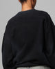 Loiter Premium Essentials Crewneck Washed Black