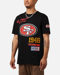 Pro Standard San Francisco 49ers Fast Lane SJ T-Shirt Black