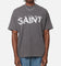 Saint Morta System Overload Boxy T-Shirt Charcoal