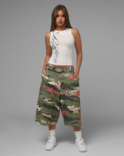 Loiter Women's Apeezy Tank Off White