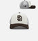 New Era San Diego Padres 9FORTY A-Frame Trucker Snapback Chrome/Walnut