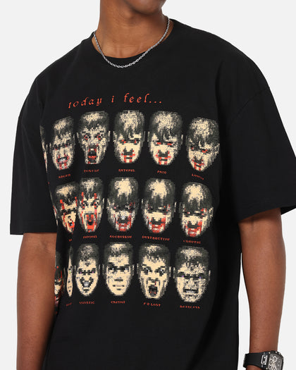 73Studio X Doom Today I Feel Heavyweight T-Shirt Black