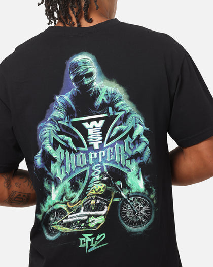 West Coast Choppers Ghoul T-Shirt Black Vintage