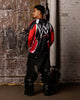 Loiter X WWE The Rock Motorcross Long Sleeve Jersey Red/Black