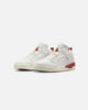 Jordan Spizike Low "El Vuelo" Summit White/Metallic Gold-Dragon Red