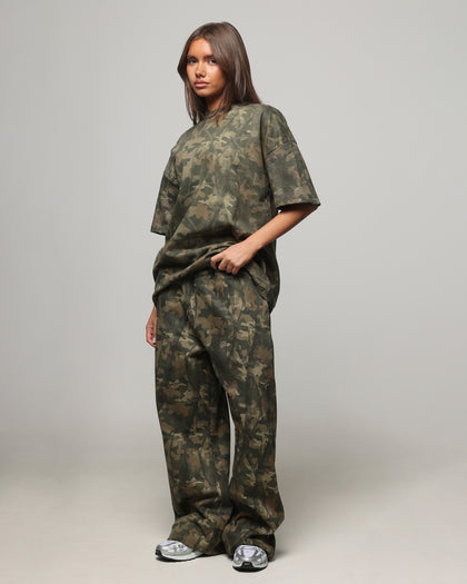 American Thrift Short Sleeve T-Shirt Camo