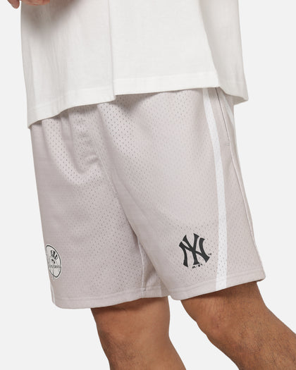 Majestic Athletic New York Yankees Team Wordmark Mesh Shorts Storm