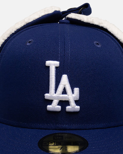 New Era Los Angeles Dodgers 'Classic Dog Ear' 59FIFTY Dog Ear Fitted Blue