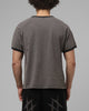 Loiter Live Fast Ringer T-Shirt Black