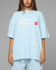 Loiter Hybrid Premium T-Shirt Light Blue