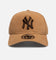 New Era New York Yankees "Toasted Grain" 9Forty A-Frame Snapback Walnut