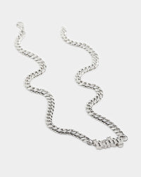 Raising Hell Women's Baby Necklace White Gold