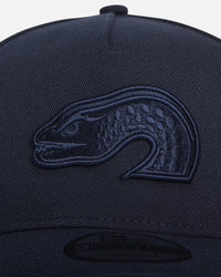 New Era Parramatta Eels 'Ocean Blue' 9FORTY A-Frame Snapback Oceanside Blue