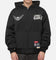 Criminal Damage M Bison Padded Zip Jacket Black