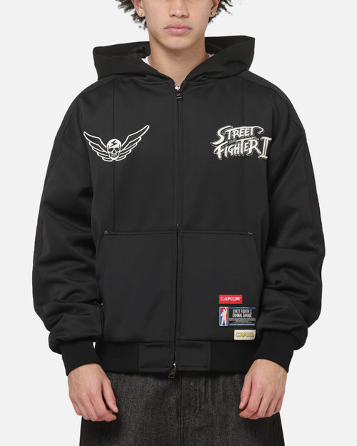 Criminal Damage M Bison Padded Zip Jacket Black