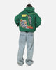 73Studio Marvel Fantastic Four Doctor Doom Villain Hoodie Forest Green