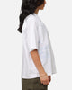 Carre Crane Button Up Shirt White/Light Blue