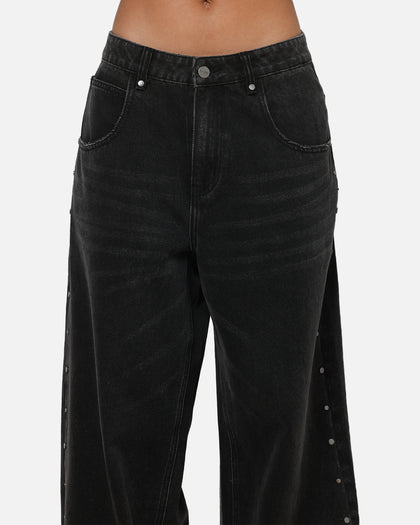 Saint Morta Amplus Divine Riot Jeans Black Shadow