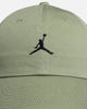 Jordan Club Unstructured Curved-Bill Strapback Hat Alligator/Black