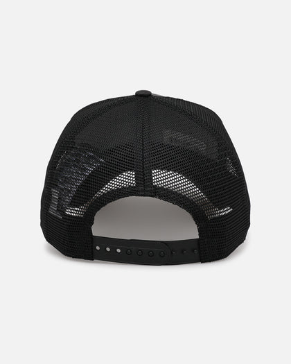 New Era Chicago Bulls 'Camo' 9FORTY A-Frame Trucker Snapback Black
