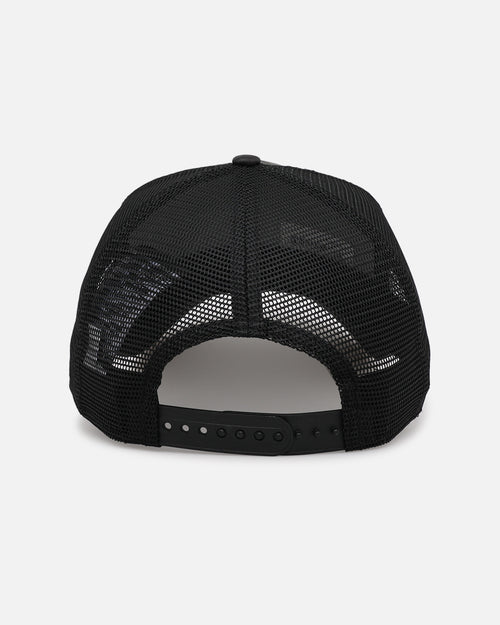 New Era Chicago Bulls 'Camo' 9FORTY A-Frame Trucker Snapback Black