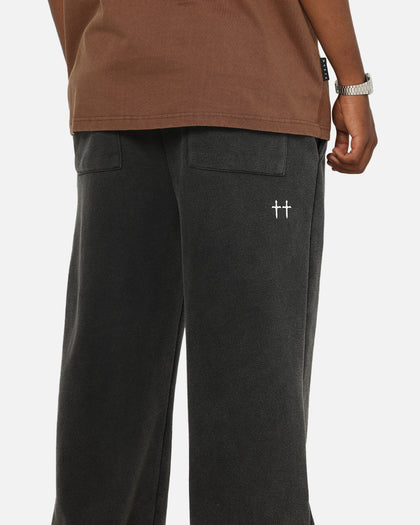 Saint Morta Archangel Sweatpants Black/Off White