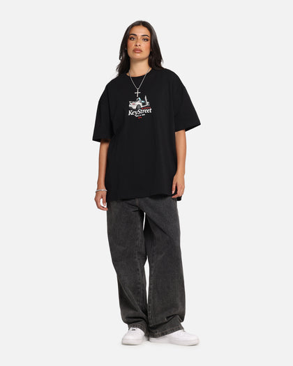Key Street Control And Chaos T-Shirt Black