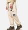 Carre Patchwork Cargo Jogger Cream