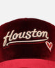 New Era Houston Astros 'Velvet Hearts' 9FORTY A-Frame Snapback Red