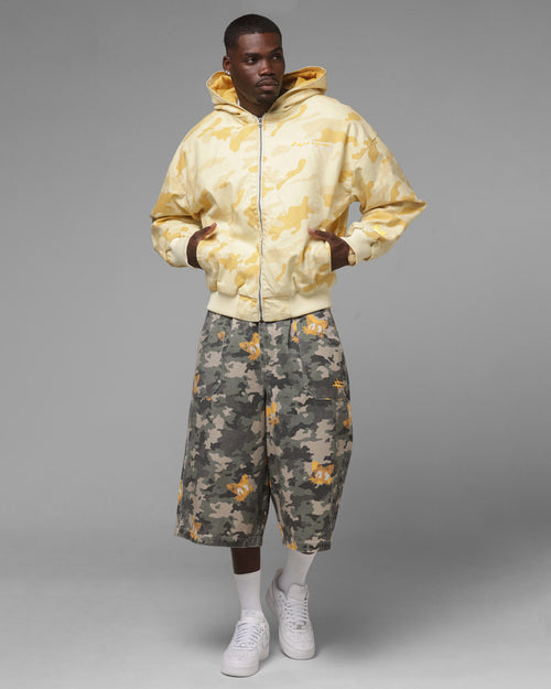 Loiter x Sonic Tails Shorts Camo