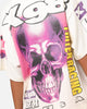 Loiter Racer Box T-Shirt Off White