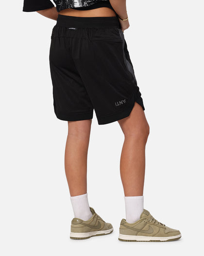 The Anti Order Sparta Mesh Basketball Shorts Black/Grey