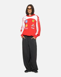 Puma X Scuderia Ferrari Replica Hoodie Red