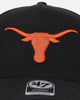 47 Brand Texas Longhorns 47 MVP DT Snapback Black