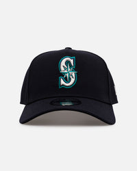 New Era Seattle Mariners 'On Field' 9FORTY A-Frame Snapback Official Team Color
