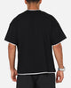 Carre Motion Layered T-Shirt Black/White
