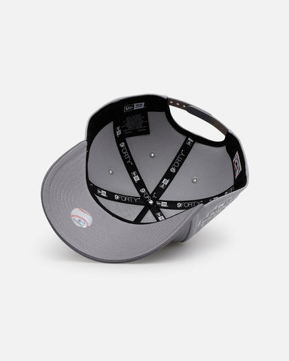New Era Chicago White Sox 'Smoke' 9FORTY A-Frame Snapback Smoke