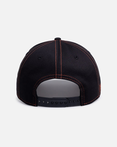 New Era Chicago White Sox 'Spider Web' 9FORTY A-Frame Snapback Black/Orange
