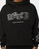 Loiter Cosmic Rhinestone Hoodie Black
