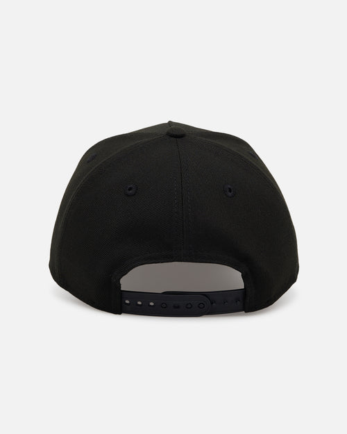 New Era San Francisco Giants 'Easy Black and White' 9FORTY A-Frame Snapback Black/White