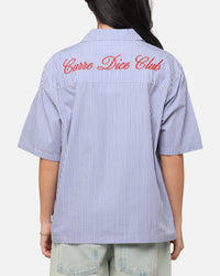 Carre Dice Club Button Up Shirt Pinstripe