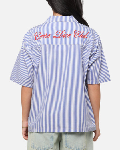 Carre Dice Club Button Up Shirt Pinstripe