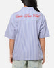 Carre Dice Club Button Up Shirt Pinstripe