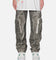 MNML V671 Lichen Pinched Denim Jeans Washed Olive